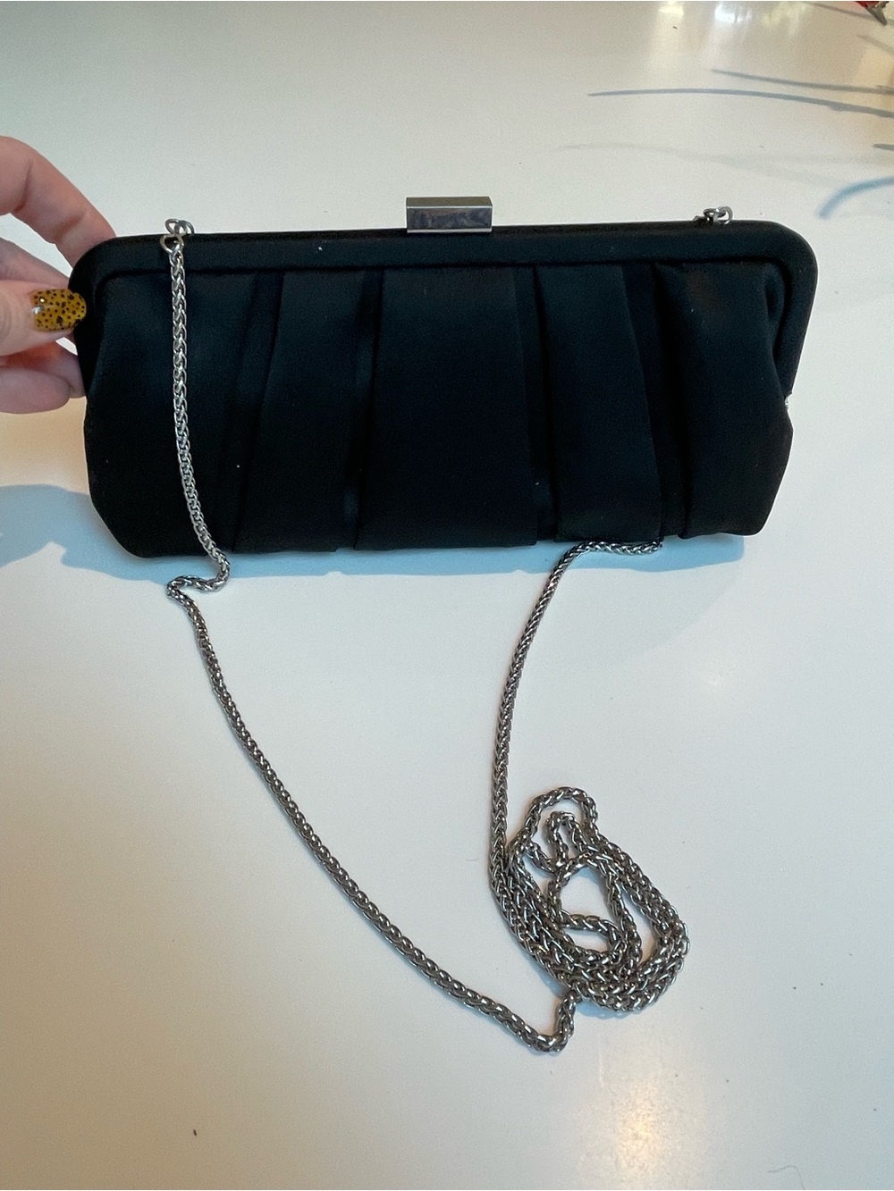 NWOT | Nina | Black Evening Clutch